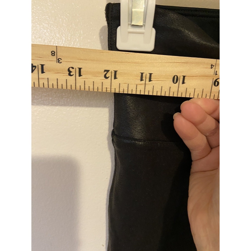 Spanx Faux Leather Leggings‎ for Women Size S Black - Picture 5 of 7